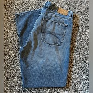 Tommy Hilfiger Freedom Fit Relaxed Straight Leg Men’s Jeans 36/32